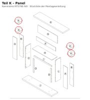 Panel K zu MT376E-NO