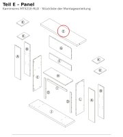 Panel E zu MT321E-RLO