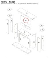 Panel G zu MT321E-RLO