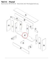 Panel K zu MT197G-W
