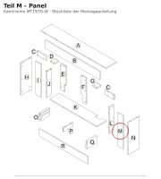 Panel M zu MT197G-W