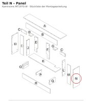 Panel N zu MT197G-W
