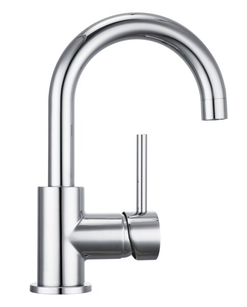 WELLBAD STARLIGHT Waschtischmischer Chrom Zinkdruckguss Messing für Bad