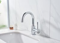 WELLBAD STARLIGHT Waschtischmischer Chrom Zinkdruckguss...