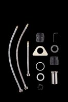 WELLBAD AURORA Kitchen faucet with pull-out hand shower, chrome