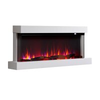 Elektrokamin BALDERIA Achilles (L) - Wandkamin mit...