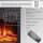 Elektrokamin BALDERIA Ember - Standkamin - schwarz