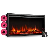 Elektrokamin Einbaukamin BALDERIA Atalanta –...