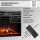 Elektrokamin Einbaukamin BALDERIA Atalanta – 3D-Flammeneffekt, 5 Größen