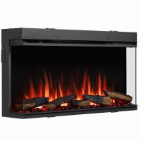 Elektrokamin BALDERIA Athena in 5 Größen - Einbaukamin, Heizung 1500W
