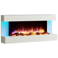 Elektrokamin BALDERIA Helia in 2 Farben - Wandkamin,...