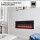 Elektrokamin Einbaukamin BALDERIA Agnes – 3D-Flammeneffekt, 4 Größen