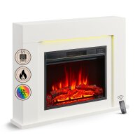 BALDERIA Finn Design electric fireplace - freestanding...
