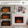 BALDERIA Finn Design electric fireplace - freestanding fireplace - white