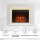 BALDERIA Finn Design electric fireplace - freestanding fireplace - white