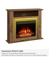 Fireplace mantel for electric fireplace EF447C, Liora,...
