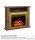 Revestimiento de chimenea para EF447C chimenea eléctrica LIORA roble oscuro