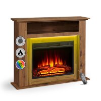 Elektrokamin BALDERIA Liora - Standkamin, Ablagefach,...