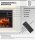 BALDERIA Remote Control for Electric Fireplaces | for EF61D