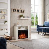 Elektrokamin BALDERIA Frida (4 Farben) - Standkamin,...