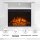 BALDERIA Frida electric fireplace (4 colors) - Freestanding fireplace, 2000W - White