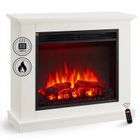 Elektrokamin BALDERIA Phanos - Standkamin - Weiss