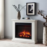 Elektrokamin BALDERIA Phanos - Standkamin - Weiss
