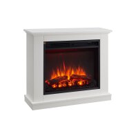 Elektrokamin BALDERIA Phanos - Standkamin - Weiss