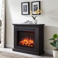 Elektrokamin BALDERIA Phanos - Standkamin - Weiss