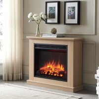 Elektrokamin BALDERIA Phanos - Standkamin - Weiss