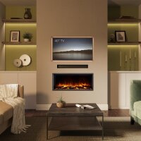 Elektrokamin BALDERIA Amazona in 5 Größen -...
