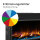 BALDERIA Amazona Elektro-Einbaukamin – Infografik: 8 Stimmungslichter