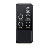 BALDERIA Remote Control for Electric Fireplaces | for...