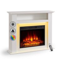 Elektrokamin BALDERIA Liora - Standkamin, Ablagefach,...