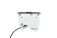 DIMPLEX Cassette 400 with wood decor 400 - Water vapor fireplace insert with LED flame effect