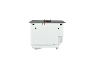 DIMPLEX Cassette 400 with wood decor 600 - Water vapor fireplace insert with LED flame effect