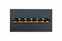 DIMPLEX Cassette 400 with wood decor 600 - Water vapor fireplace insert with LED flame effect