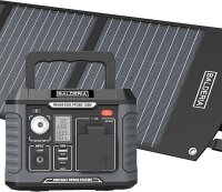 BALDERIA Power Set - 300W Eco Edition Power Station (reduced battery capacity), 60W foldable solar panel