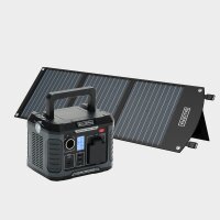 BALDERIA Power Set - 300W Eco Edition Power Station (reduced battery capacity), 60W foldable solar panel