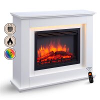 Elektrokamin BALDERIA Baldur - Standkamin, Heizung 2000 W...