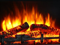 BALDERIA Electric Fireplace Unit EF223A | compatible with...